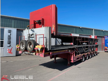 Dropside/ Flatbed semi-trailer KÖGEL SN