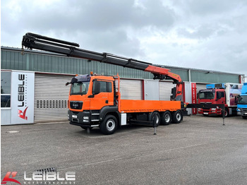 Crane truck MAN TGS 35.480