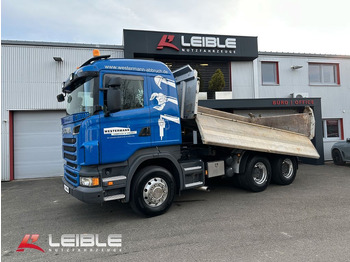 Tipper Scania R 500 6x4*V8*Meiller-Bordmatik*Retarder*366TKM*: picture 4