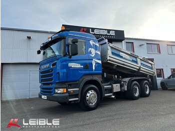 Tipper Scania R 500 6x4*V8*Meiller-Bordmatik*Retarder*366TKM*: picture 5