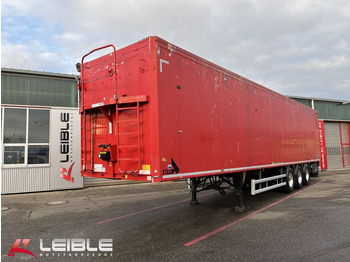 Walking floor semi-trailer STAS