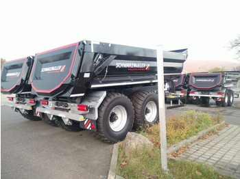 New Tipper trailer SCHWARZMÜLLER TP22 ERDMULDE 13,5m3 NOKIAN CT NEU: picture 5