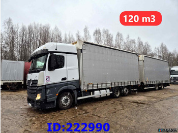 Curtainsider truck MERCEDES-BENZ Actros 2542