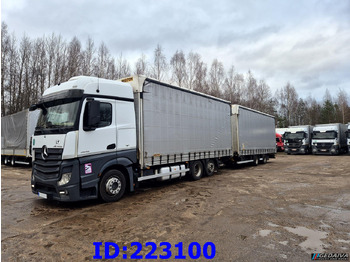 Curtainsider truck MERCEDES-BENZ Actros 2542