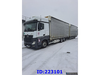 Curtainsider truck MERCEDES-BENZ Actros 2542