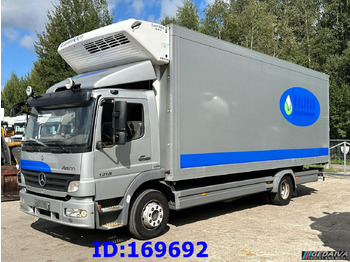 Refrigerator truck MERCEDES-BENZ Atego 1218