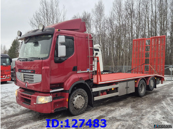 Dropside/ Flatbed truck RENAULT Premium 460