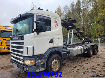 Cable system truck SCANIA 144