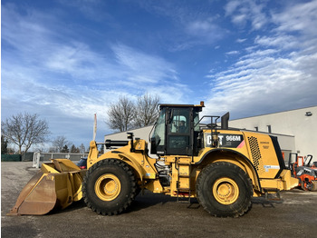 Wheel loader CATERPILLAR 966MXE