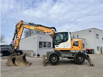 Wheel excavator LIEBHERR A 918