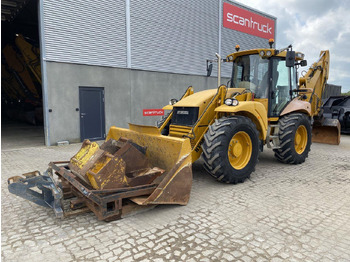 Backhoe loader HYDREMA