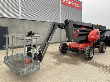 Articulated boom MANITOU