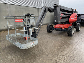 Articulated boom MANITOU