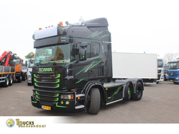 Tractor unit SCANIA G 420