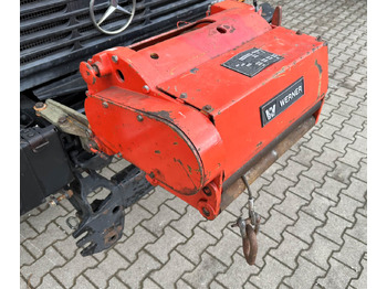 Winch UNIMOG