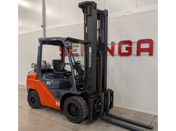 LPG forklift TOYOTA FGF 30