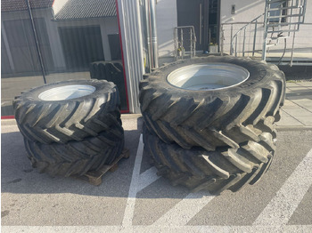 Wheel and tire package MICHELIN