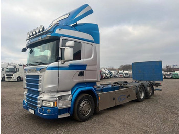 Cab chassis truck SCANIA R 490