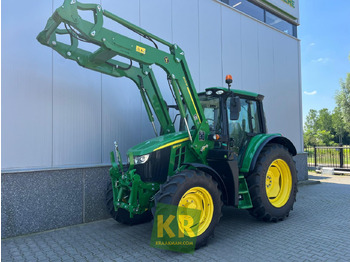 Farm tractor JOHN DEERE 6100M