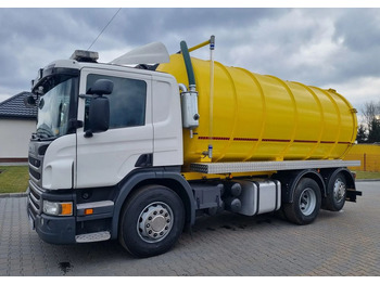Garbage truck SCANIA P 360