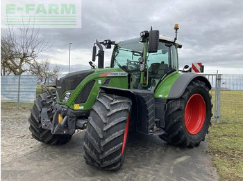 Farm tractor FENDT 724 Vario