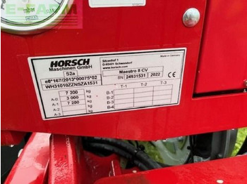 Precision sowing machine Horsch maestro cv m19: picture 2