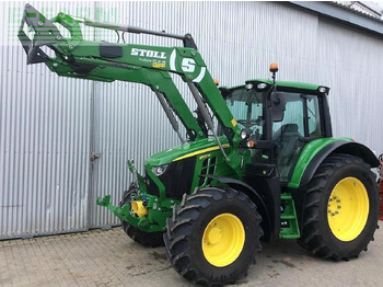 Farm tractor JOHN DEERE 6100M