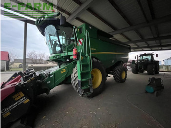 Combine harvester JOHN DEERE S670