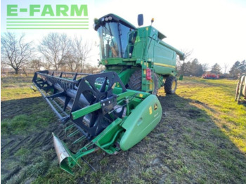 Combine harvester JOHN DEERE W650