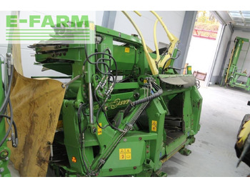 Forage harvester attachment KRONE