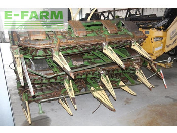 Forage harvester attachment KRONE