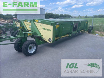 Forage harvester attachment KRONE