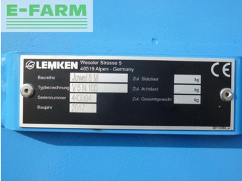 Plow Lemken juwel 8m v5 n100: picture 5