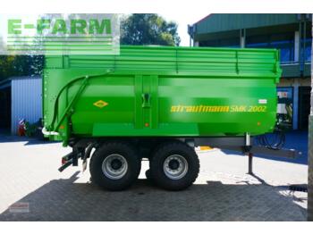 Farm tipping trailer/ Dumper STRAUTMANN