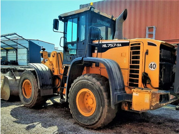 Wheel loader Hyundai HL757-9A: picture 2