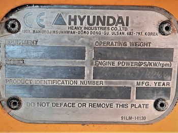 Wheel loader Hyundai HL757-9A: picture 3