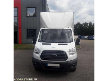 Box van Ford Transit Chassis Cabine 20M3 130 CV FOURGON RJ HAYON 3,5 T 2019 - 103500KM: picture 4