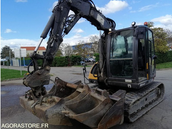 Crawler excavator PELLE MECALAC  8 MCR - 2015 - 7 783 HEURES: picture 3