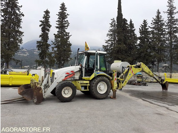 Backhoe loader VOLVO