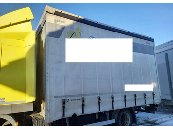 Curtainsider truck