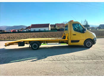 Tow truck Renault Master 2.3 131km laweta auto laweta pomoc drogowa: picture 4