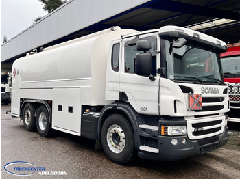 Tank truck SCANIA P 410