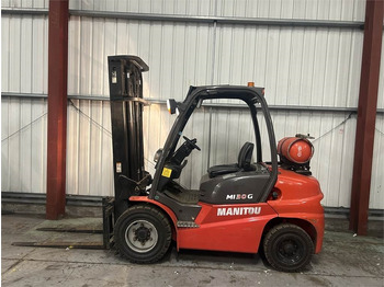 LPG forklift MANITOU