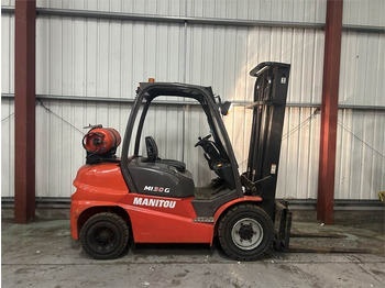 LPG forklift Manitou MI30G: picture 5