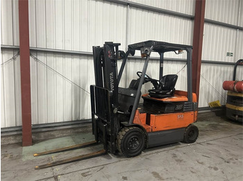 Electric forklift Toyota 7FBMF25: picture 2