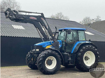 Farm tractor NEW HOLLAND TM190