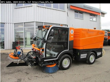 Road sweeper