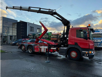 Crane truck SCANIA P 320