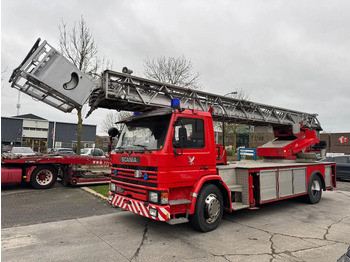 Fire truck SCANIA P82