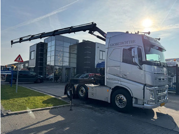 Crane truck VOLVO FH 460